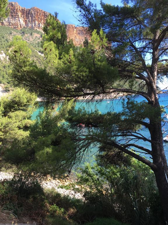 Appartement Cassis Plage ภายนอก รูปภาพ